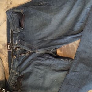 Paige Jeans. Stylish for any occasion. Gently warn